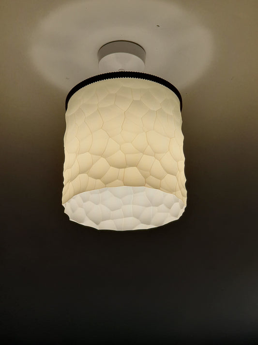 Voronoi pattern lamp