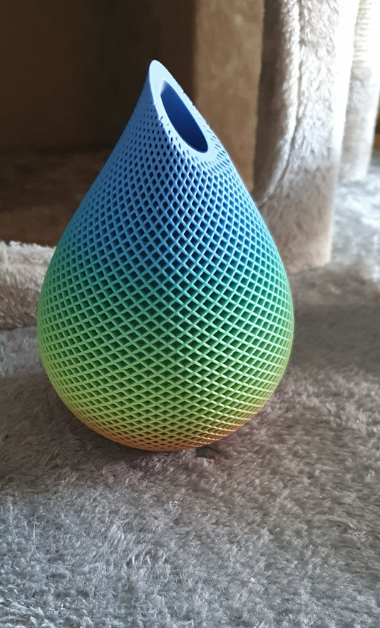 Rainbow vase