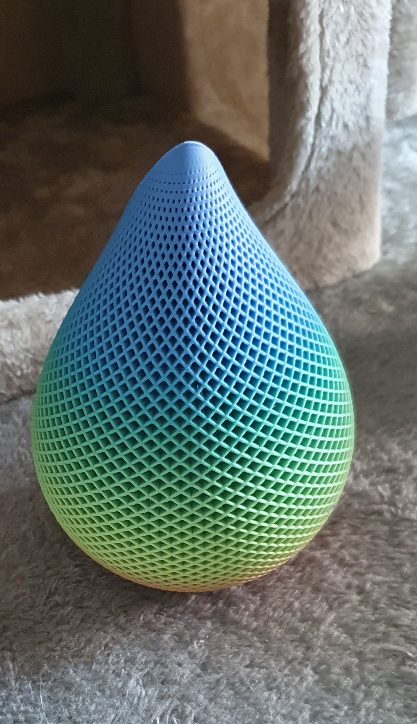 Rainbow vase