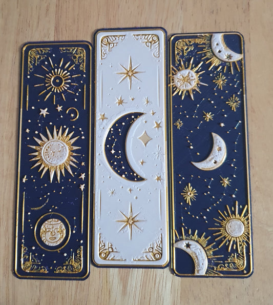 set of 3 Bookmarks