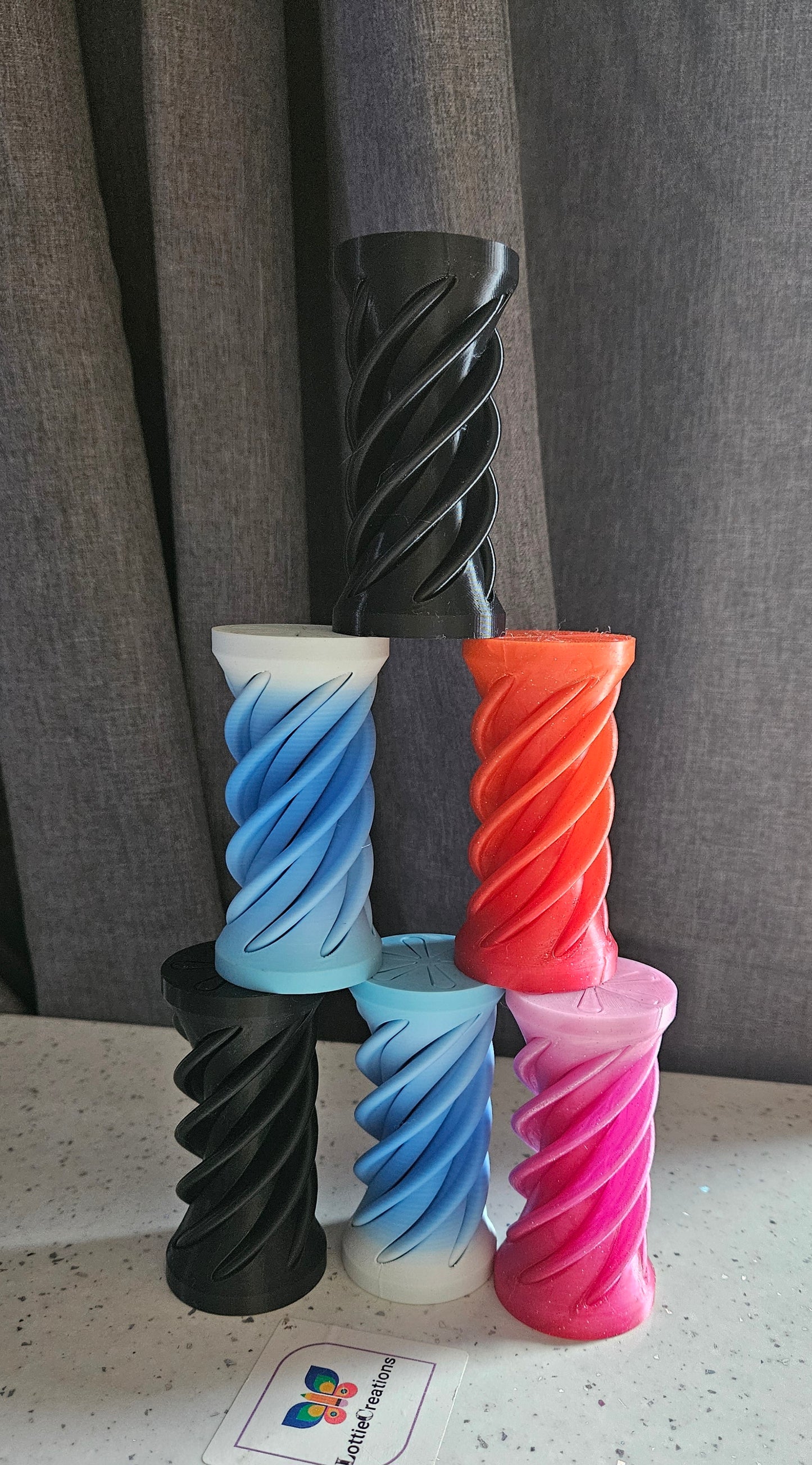 Spiral fidget