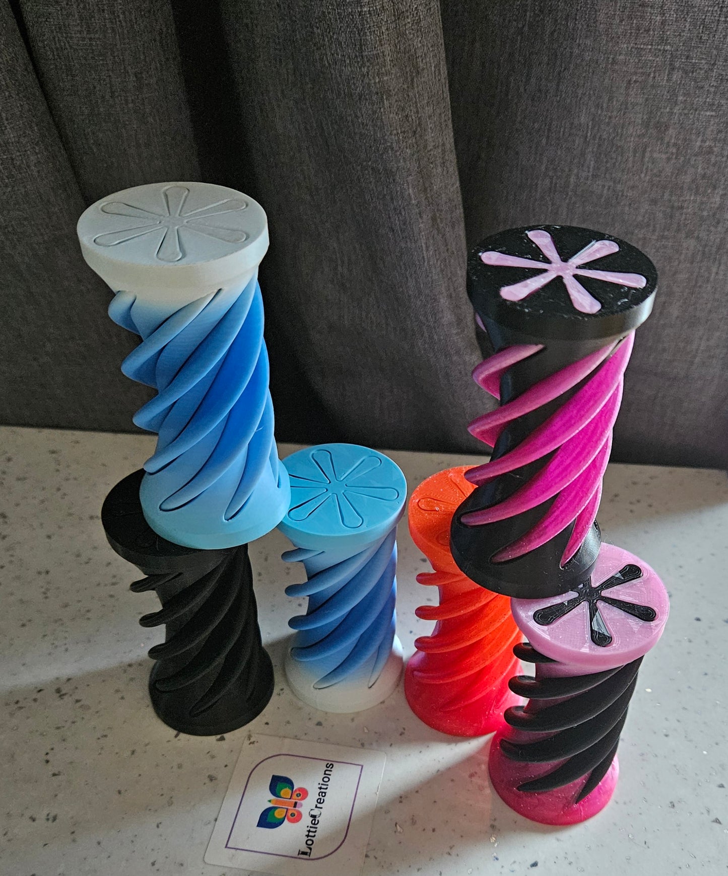 Spiral fidget