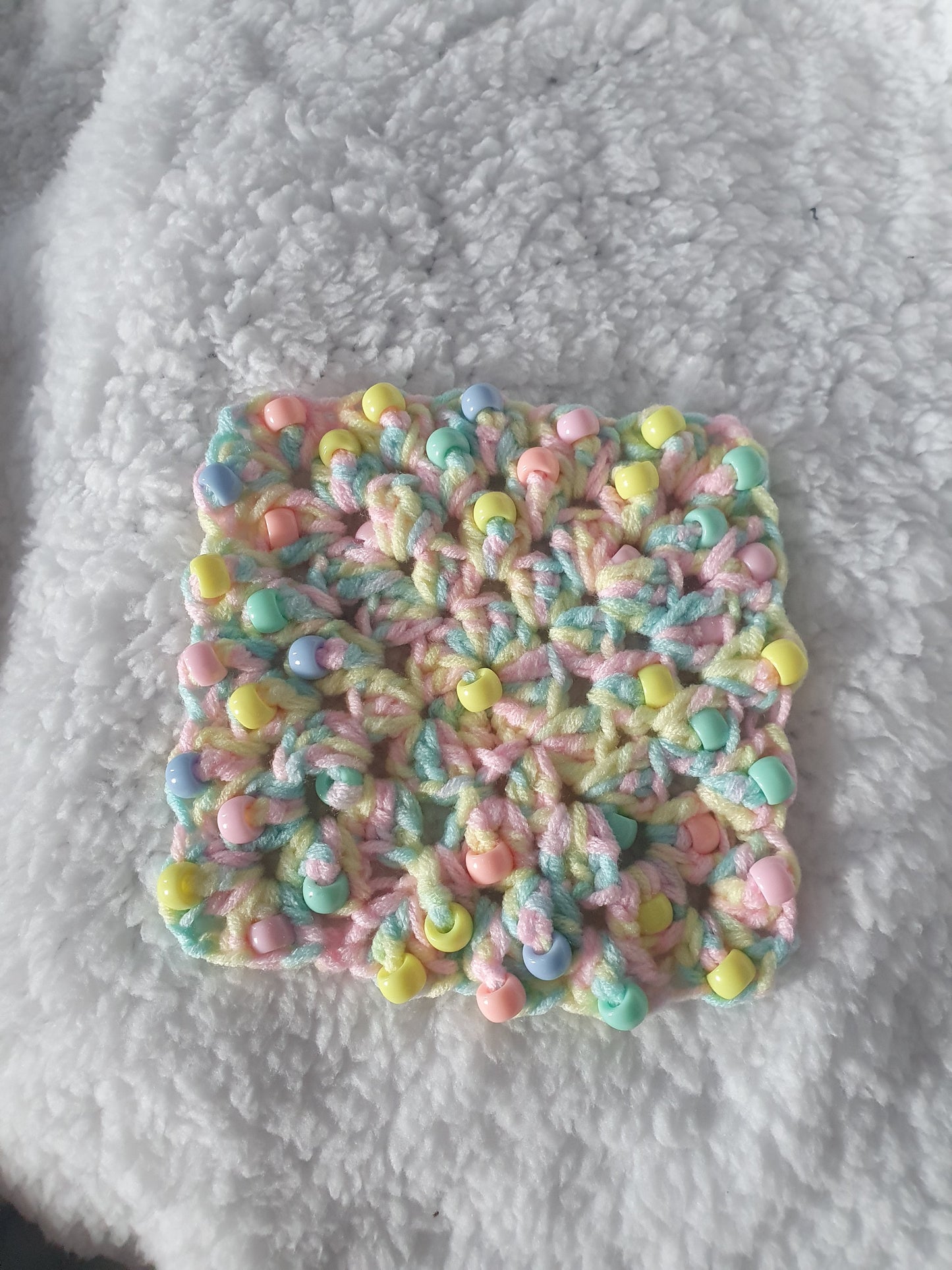 Mini sensory blanket