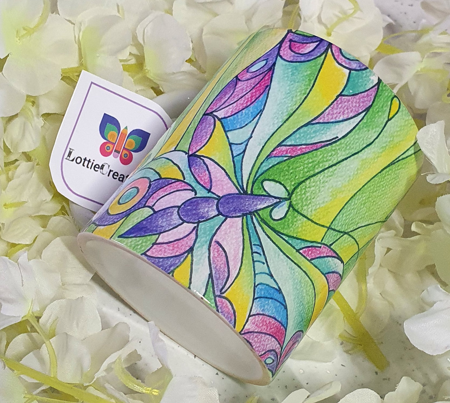 Butterfly cup