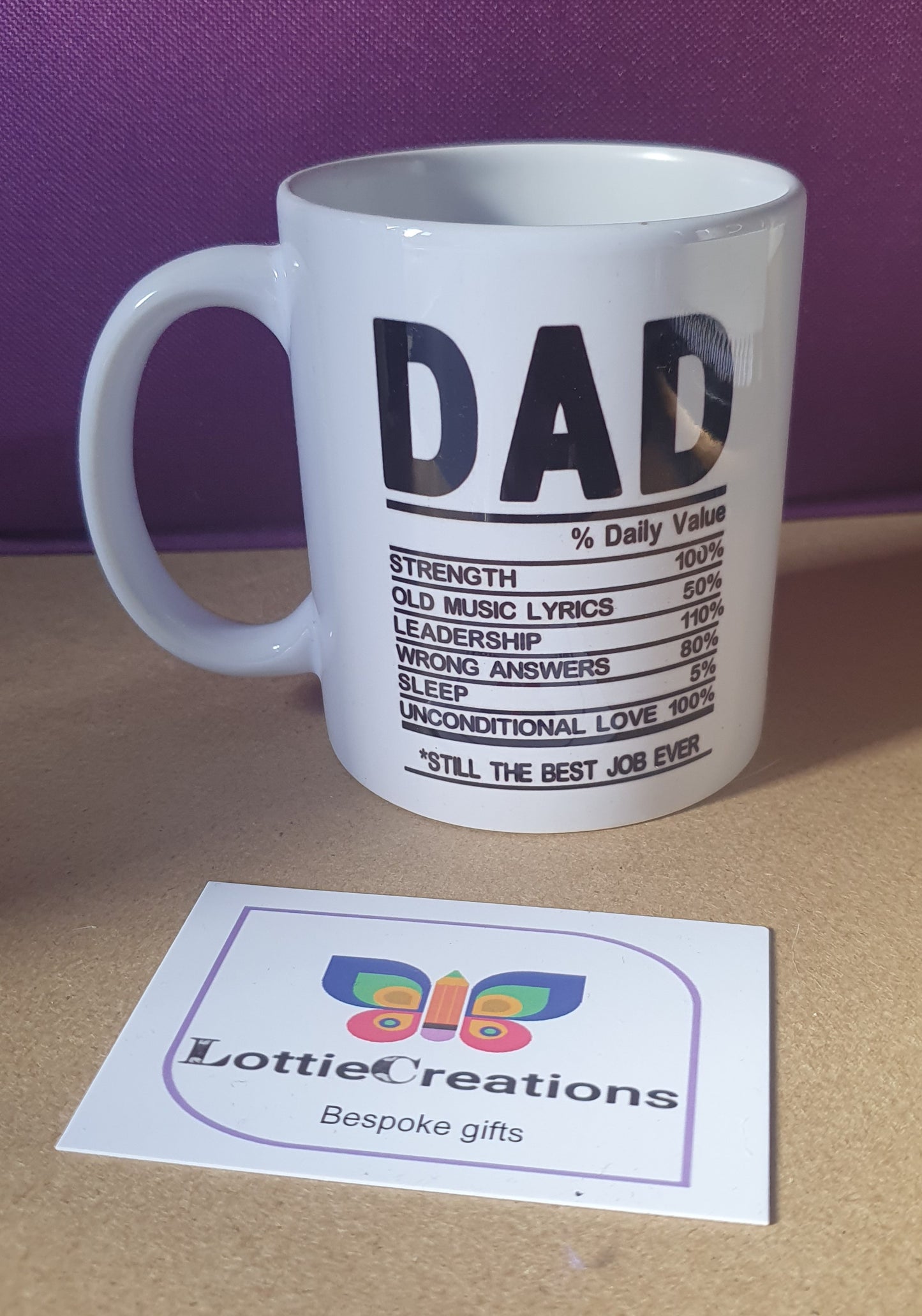 Dad nutritional cup