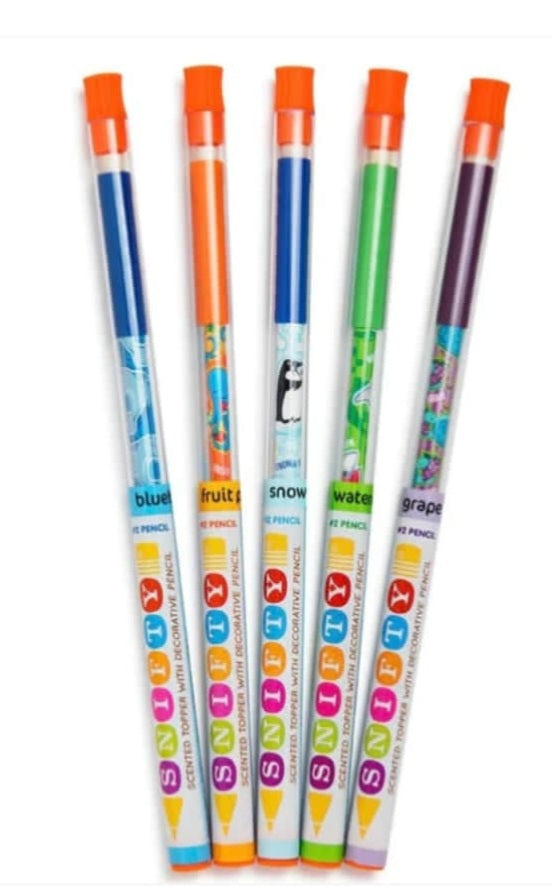 Sea life themed Scented pencils