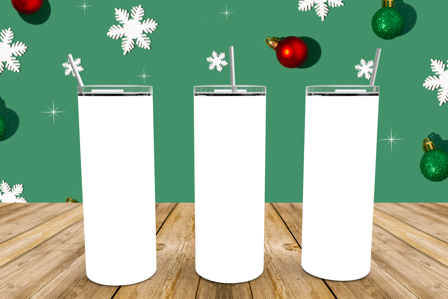 Christmas skinny tumbler designs